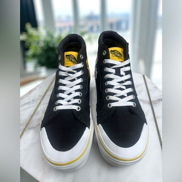 VANS Sk8-Hi REISSUE 138 NATIONAL GEOGRAPHIC Size 6.5 Men 8 Womens - Picture 4 of 14